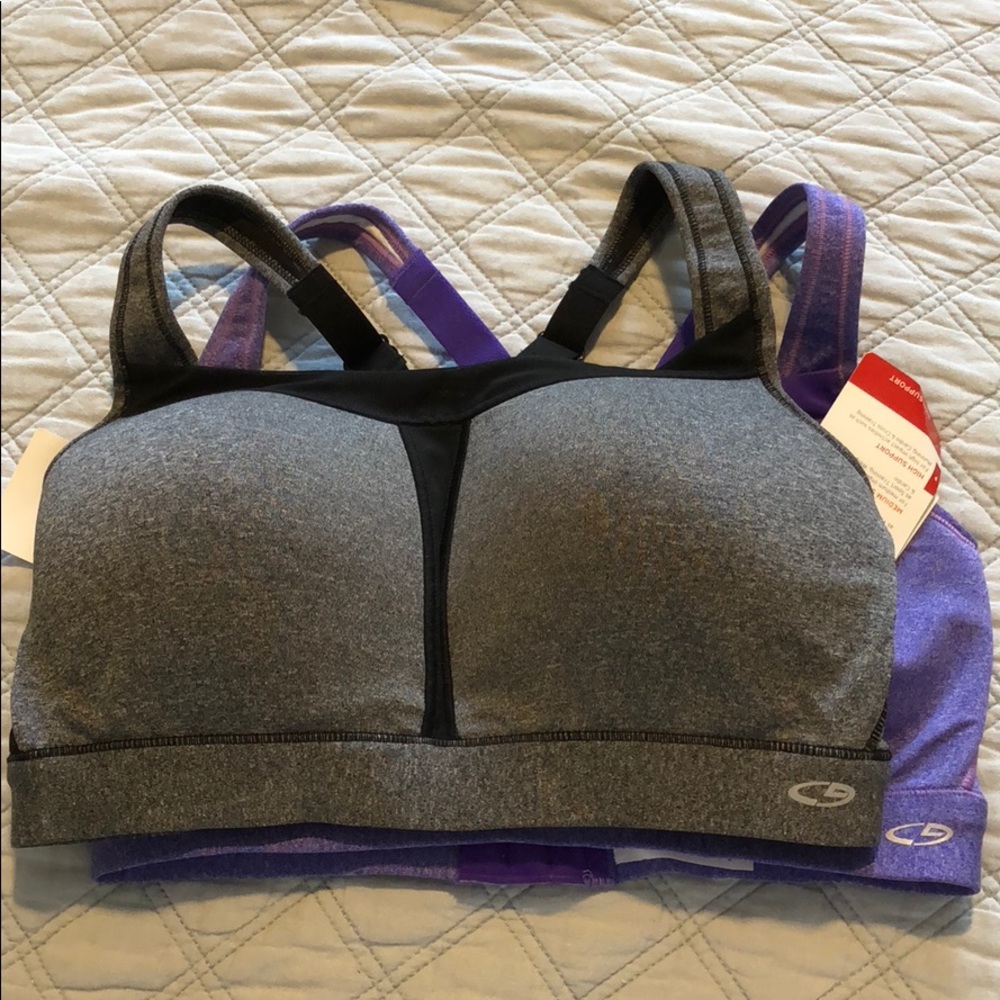 NWT Champion C9 High Support Sports Bras 34DD
